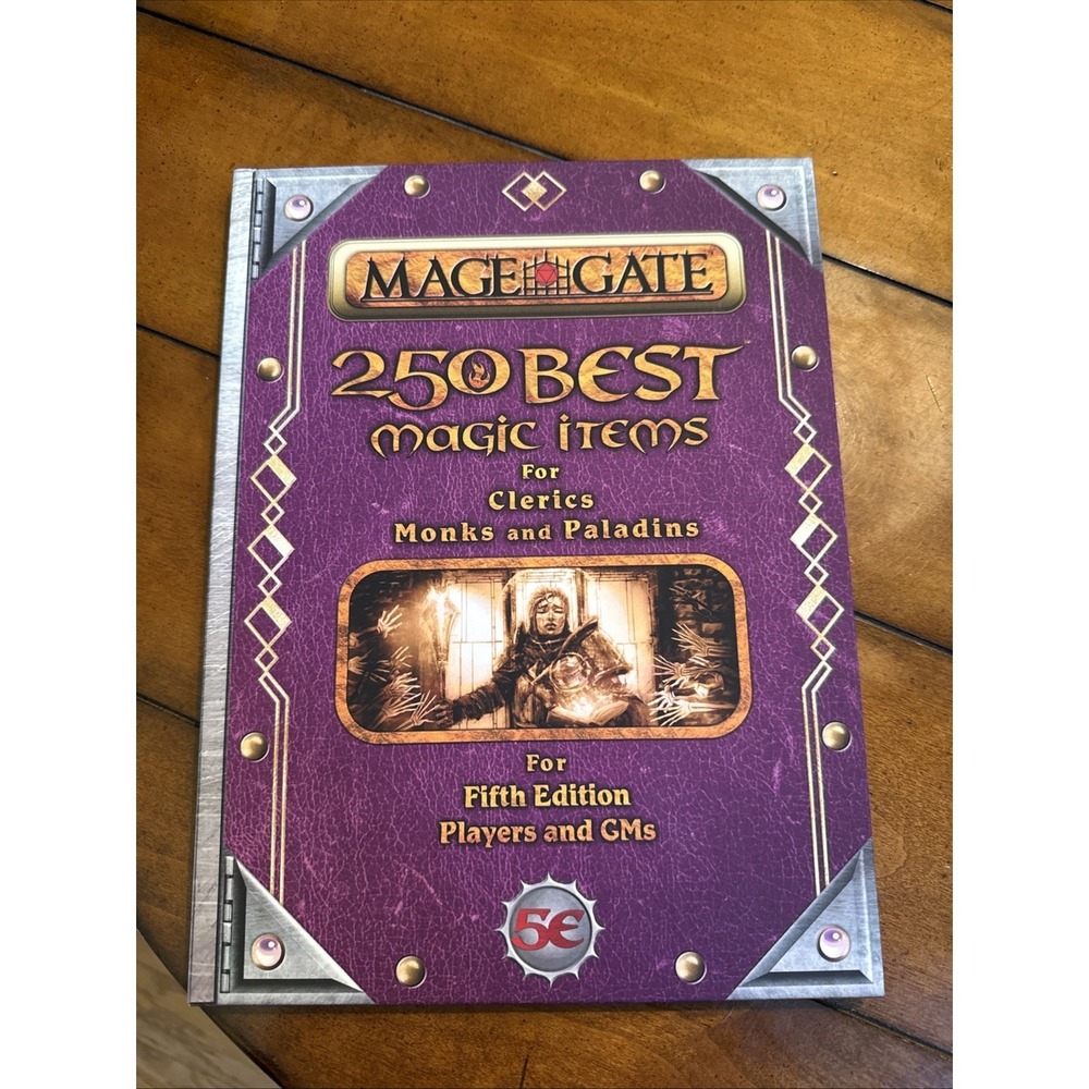 250 Best Magic Items for Clerics, Monks, and Paladins (5e) MageGate